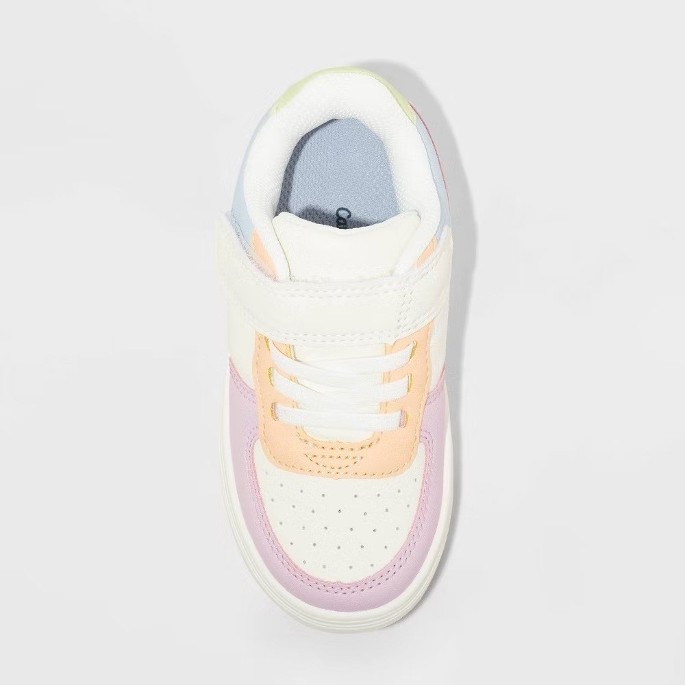 Baby Girl Sneakers by Cat & Jack Jaid Court 5T New With Tags - Picture 5 of 6